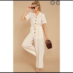 Linen Jumpsuit
